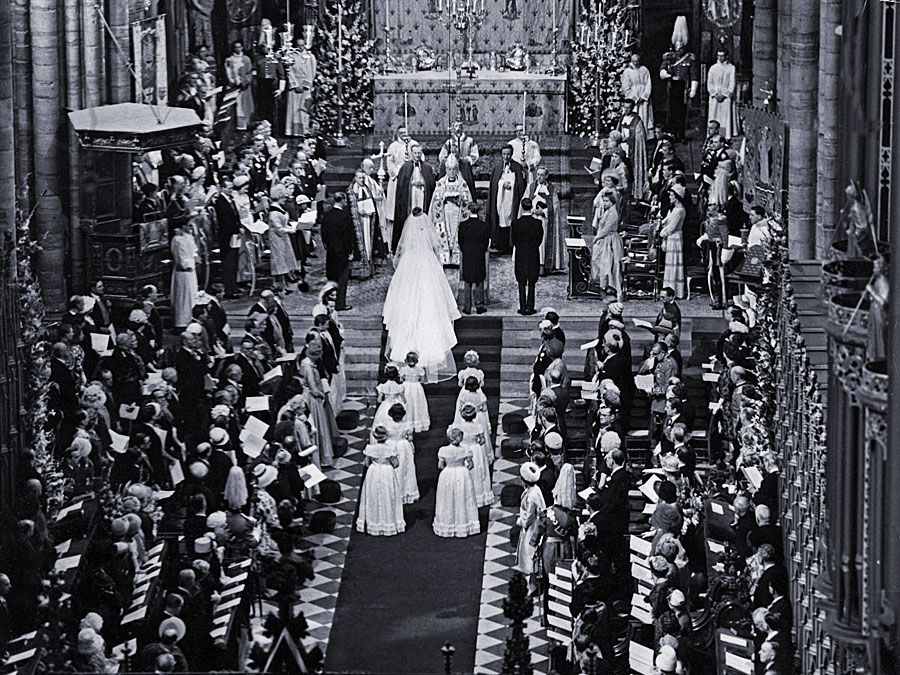 Princess Margaret and Antony Armstrong-Jones: wedding