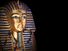 Tutankhamen. Modern copy of Tutankhamun's sarcophagus aka funeral mask of king Tutankham. King Tut, Pharaoh, Egypt, mummy, Mummified, gold mask, Egyptian