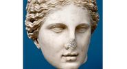 Aphrodite. Greek mythology. Sculpture. Aphrodite is the Greek goddess of love and beauty.