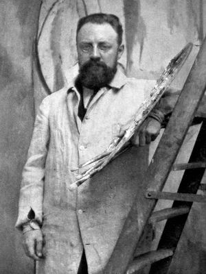 French artist Henri Matisse