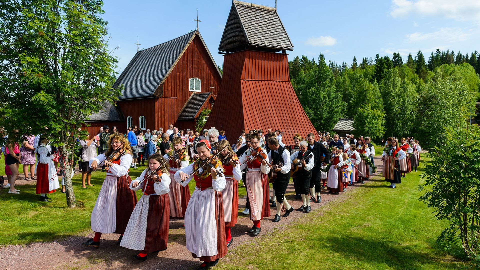 Midsummer: celebration