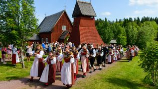 Midsummer: celebration