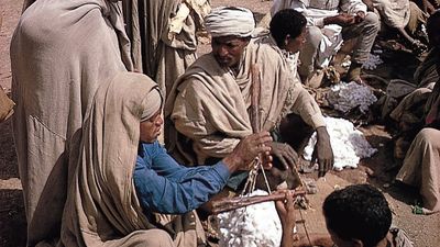 Lalibela, Ethiopia: Amhara market