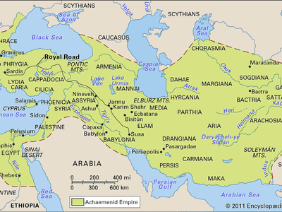 Achaemenian dynasty