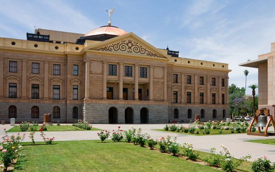 Arizona State Capitol, Phoenix