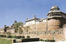 Agra, Uttar Pradesh, India: Agra Fort (Red Fort)