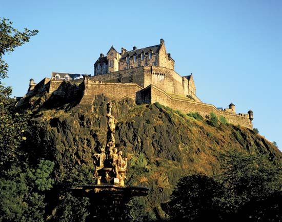 Edinburgh Castle