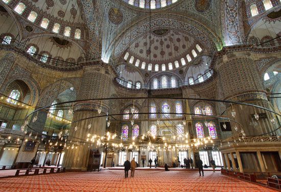 Istanbul: Blue Mosque