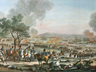 The Battle of Wagram, 7 July 1809