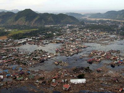 Aceh, Indonesia: tsunami aftermath