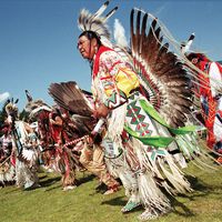 Native American dance