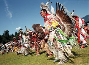 Native American dance