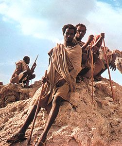 Ethiopian nomads