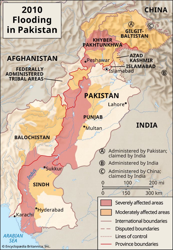 2010 flooding in Pakistan