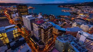 Wellington Harbour