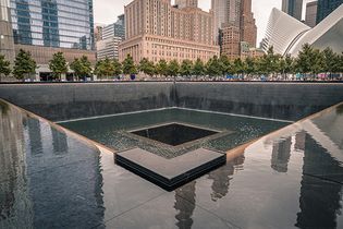 September 11 Memorial and One World Trade Center