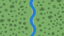 Learn how various disturbances in rivers and streams result in the formation of meanders