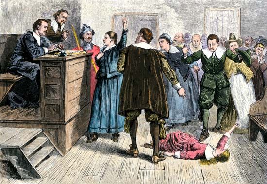 Salem witch trial