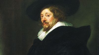 Peter Paul Rubens: self-portrait