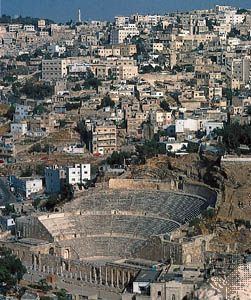 Amman, Jordan: Roman amphitheatre