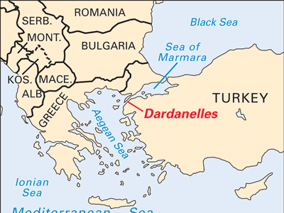 Dardanelles.