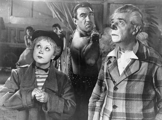 scene from La strada