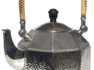 octagonal electric teakettle