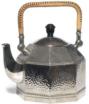 octagonal electric teakettle