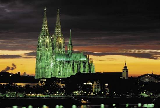 Cologne, Germany: cathedral