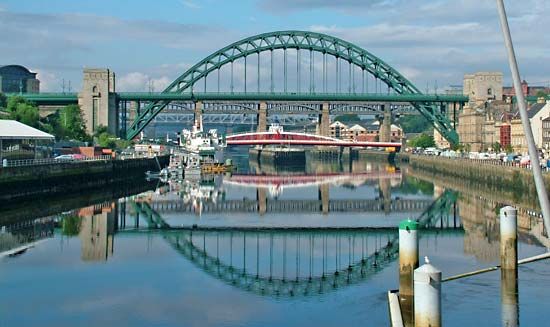 Newcastle upon Tyne: Tyne Bridge