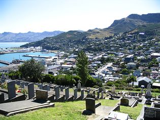 Lyttelton, South Island, New Zealand