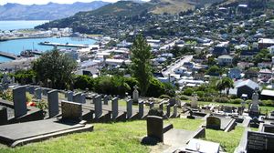 Lyttelton, South Island, New Zealand