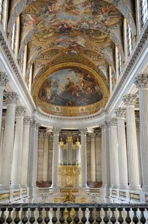 Palace of Versailles: chapel