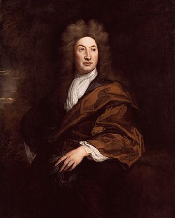 Poet John Dryden