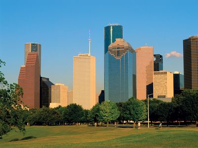 skyline of Houston, Texas