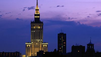 Palace of Culture and Science, Warsaw, Poland