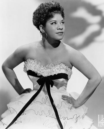 Ruth Brown, c. 1955.