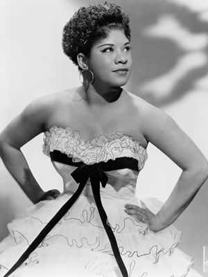 Ruth Brown, c. 1955.