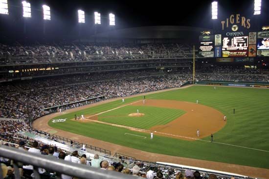 Detroit: Comerica Park