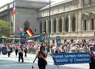 German-American Steuben Parade