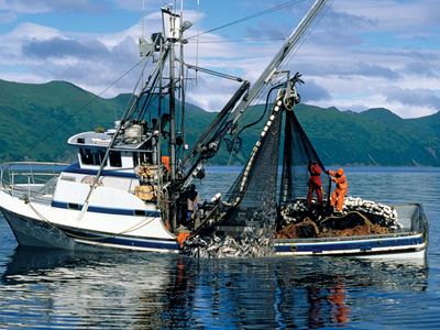 Alaska: commercial fishing