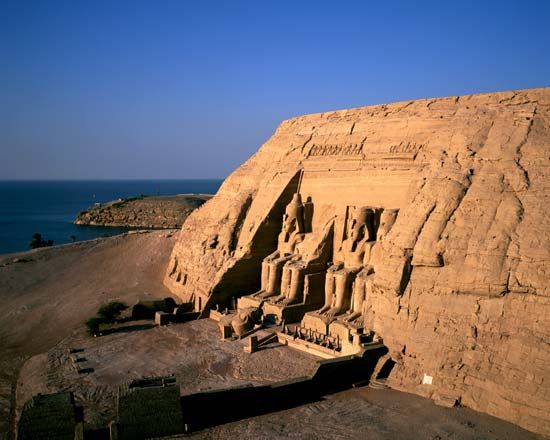 Abu Simbel, Egypt: Great Temple