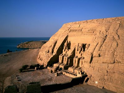 Abu Simbel, Egypt: Great Temple