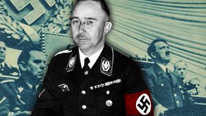 History and role of the SS in Nazi Germany