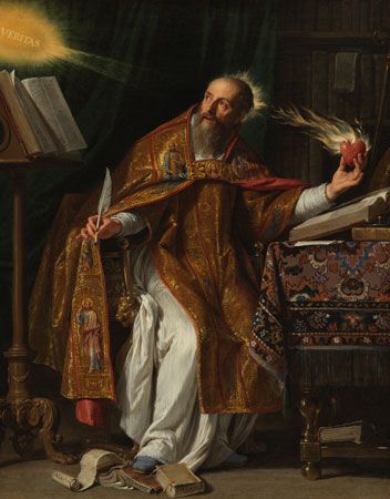 Philippe de Champaigne: Saint Augustine