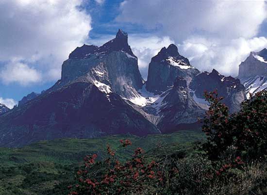 Patagonian Andes