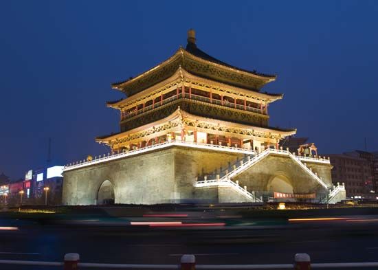 Xi'an: Bell Tower