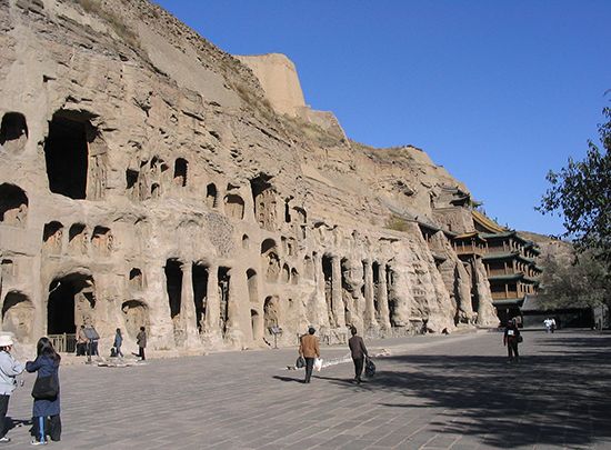 Yungang caves