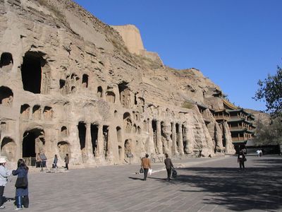 Yungang caves