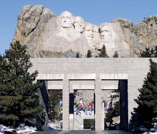 Mount Rushmore National Memorial